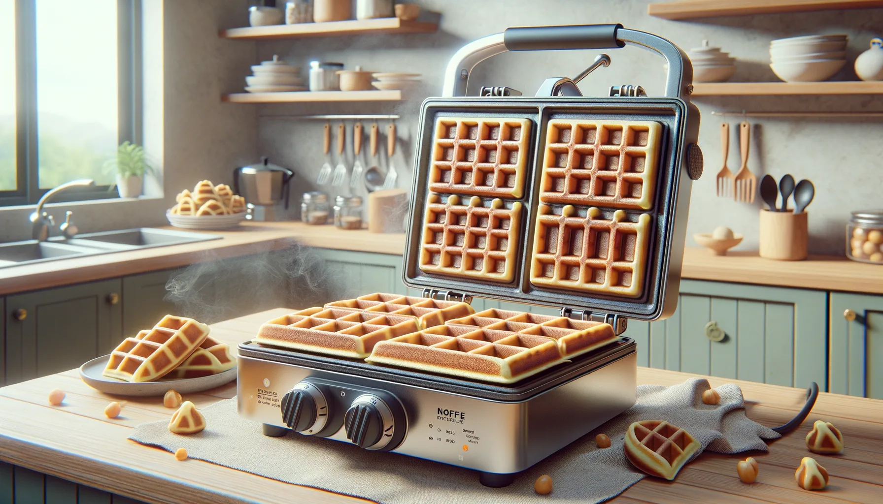 Belgisches Waffeleisen kaufen: Worauf es bei dicken Waffeln ankommt