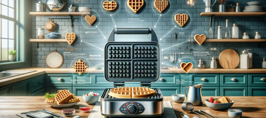 Das perfekte Waffeleisen kaufen: Ultimative Kaufberatung fuer jede Waffelform und Einsatzbereich