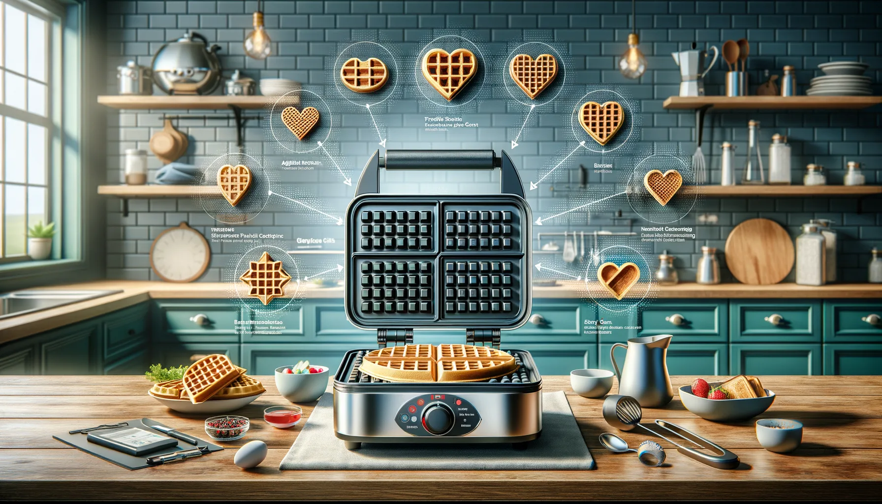 Das perfekte Waffeleisen kaufen: Ultimative Kaufberatung fuer jede Waffelform und Einsatzbereich