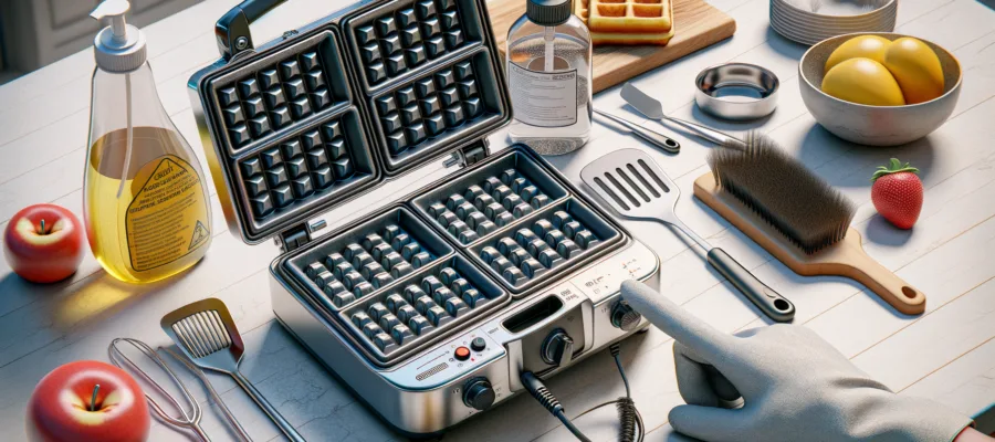 Fehlerbehebung und Pflege von Waffeleisen: Haeufige Probleme erkennen und loesen