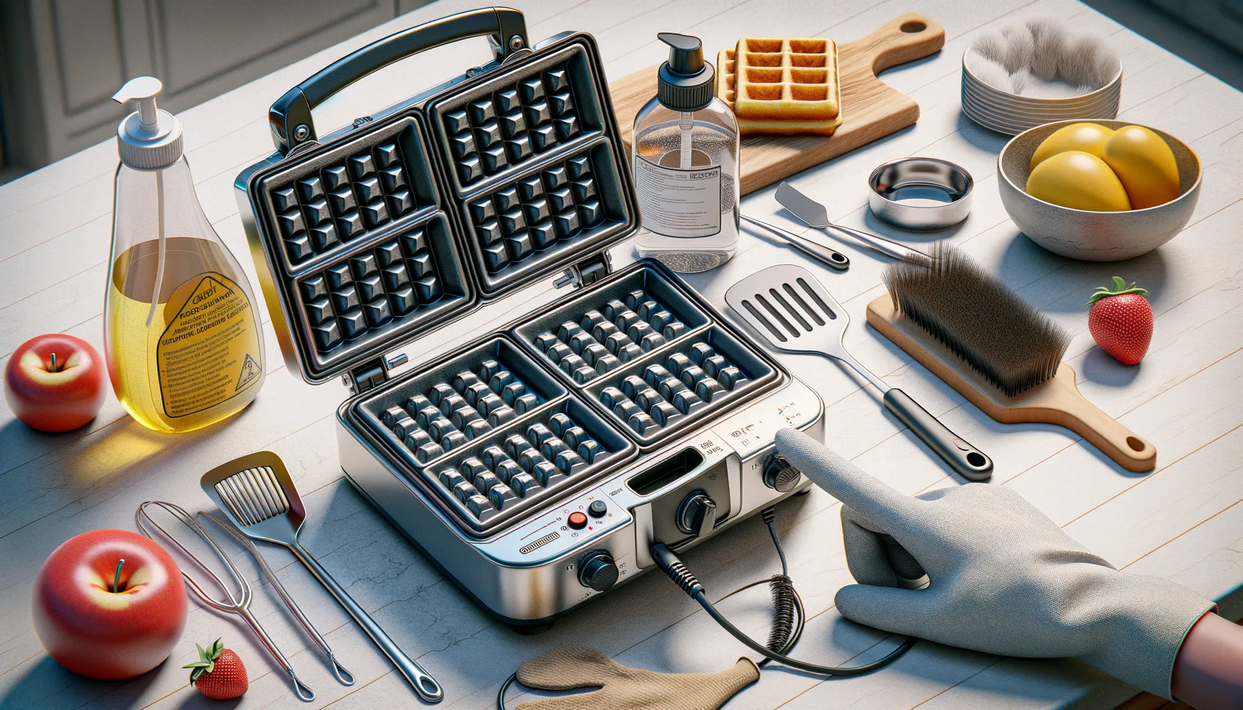 Fehlerbehebung und Pflege von Waffeleisen: Haeufige Probleme erkennen und loesen