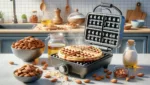 Low-Carb Mandel-Waffeln aus dem Waffeleisen