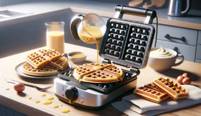 Waffeleisen richtig nutzen – perfekte Waffeln