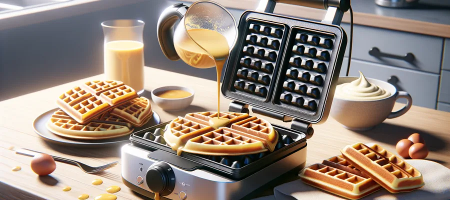 Ultimative Anleitung: Waffeleisen richtig benutzen fuer perfekte Waffeln zuhause