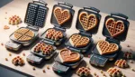 Waffeleisen: Belgische, herzförmige & mehr