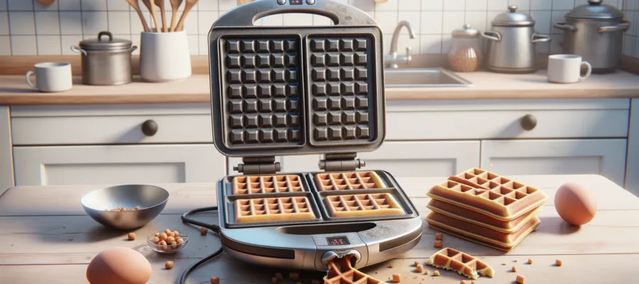 Was tun, wenn das Waffeleisen nicht mehr richtig aufheizt oder funktioniert?