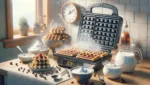 10-Minuten Joghurt-Waffeln aus dem Waffeleisen