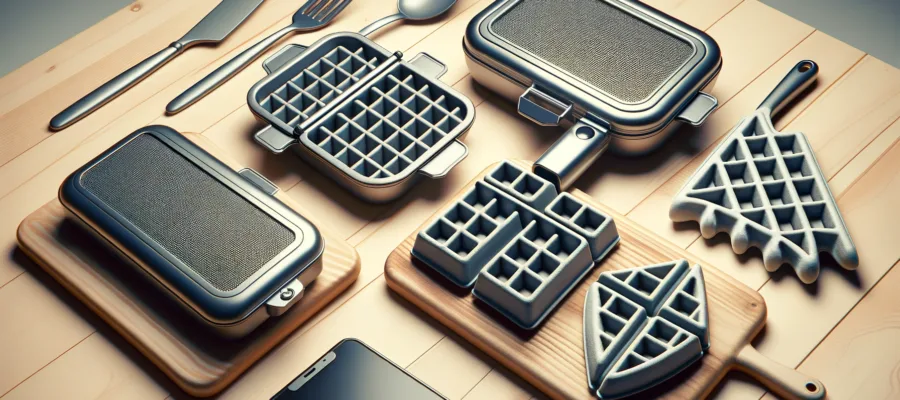 Silikonbackformen vs. Waffeleisen: Vor- und Nachteile fuer Formenvielfalt