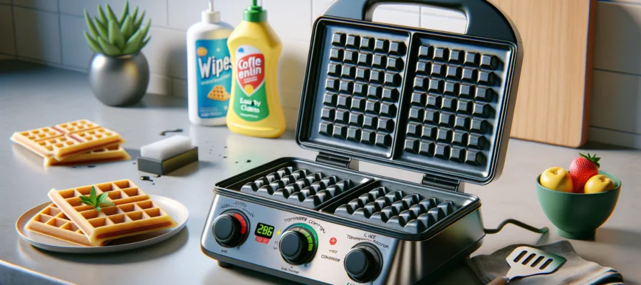 Wichtige Funktionen beim Waffeleisen Kauf: Antihaft-Beschichtung, Temperaturregelung & Reinigung