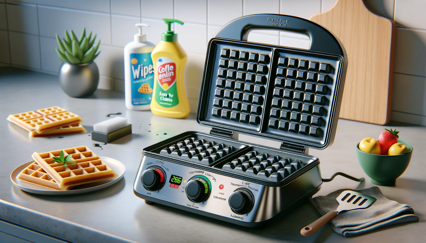 Wichtige Funktionen beim Waffeleisen Kauf: Antihaft-Beschichtung, Temperaturregelung & Reinigung