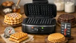 Waffeleisen einstellen: So findest du die richtige Temperatur fuer verschiedene Waffeltypen