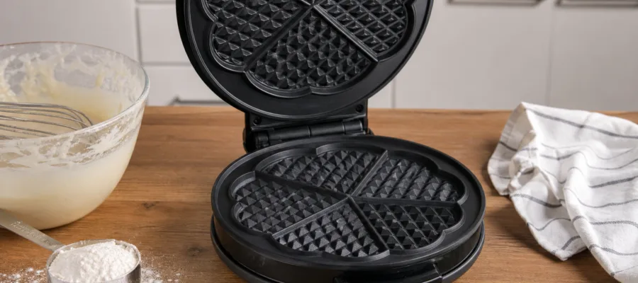 So vermeidest du typische Fehler beim Benutzen deines Waffeleisens