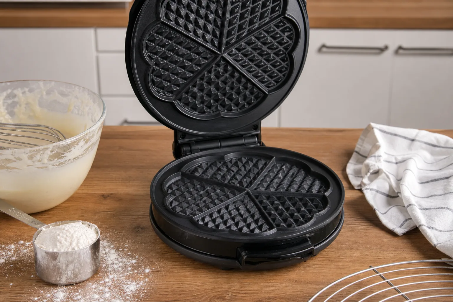 So vermeidest du typische Fehler beim Benutzen deines Waffeleisens
