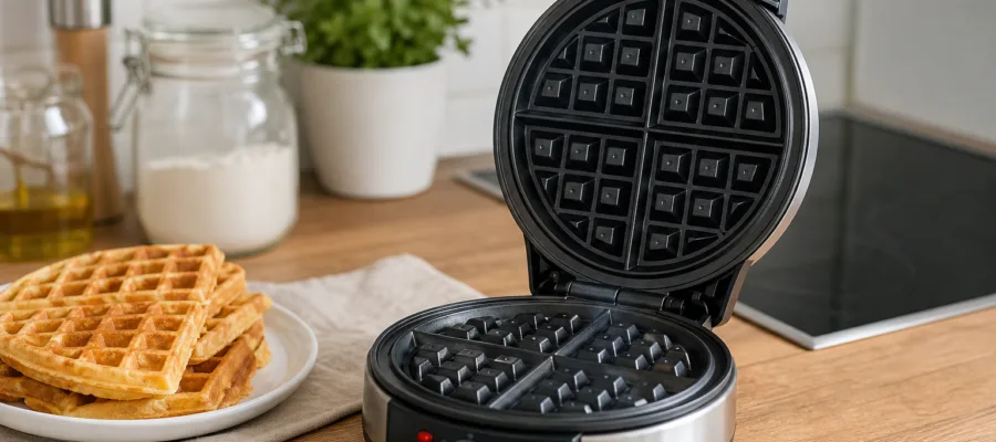 Tipps und Tricks zur perfekten Temperaturregelung beim Waffeleisen fuer knusprige Waffeln