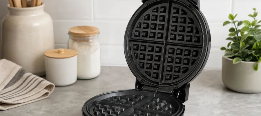 Ultimative Anleitung: Wie du dein Waffeleisen richtig benutzt fuer perfekte Waffeln jede Mahlzeit