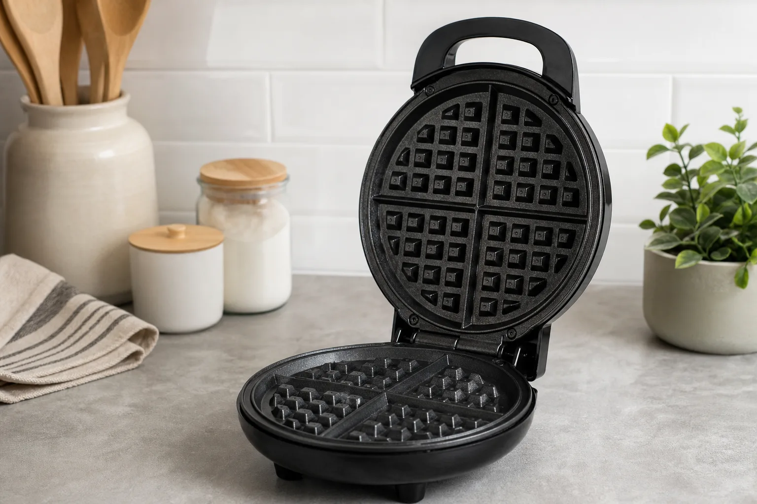 Ultimative Anleitung: Wie du dein Waffeleisen richtig benutzt fuer perfekte Waffeln jede Mahlzeit