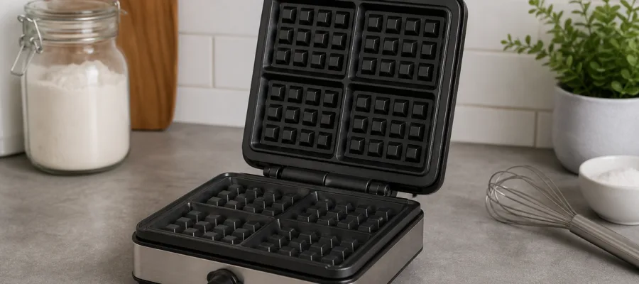 Waffeleisen richtig vorheizen und verwenden: Schritt-fuer-Schritt-Anleitung fuer Anfaenger