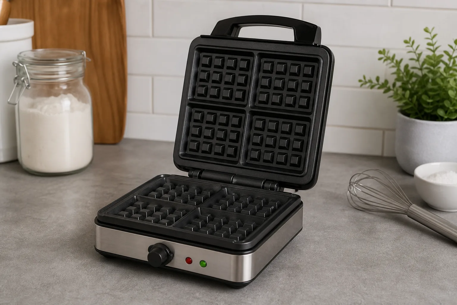Waffeleisen richtig vorheizen und verwenden: Schritt-fuer-Schritt-Anleitung fuer Anfaenger