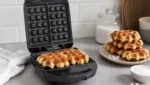 Liège-Waffeln im Waffeleisen backen