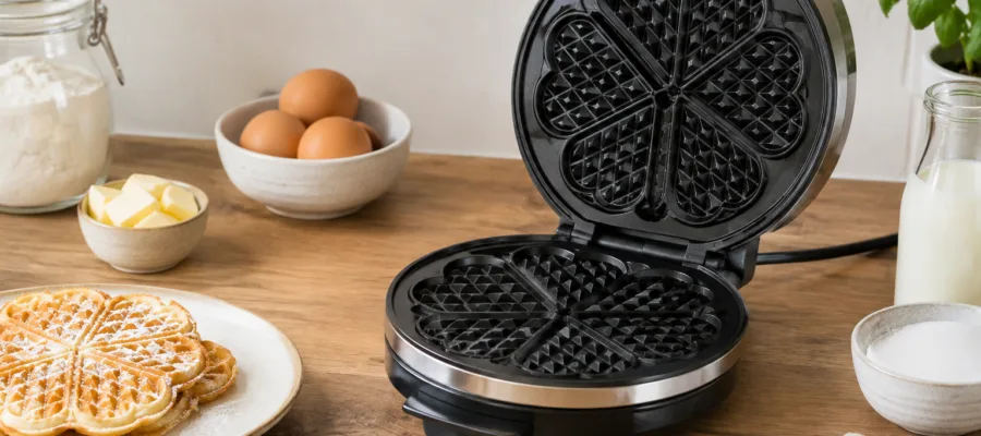 Kaufberatung und Inbetriebnahme von Waffeleisen: So starten Sie richtig mit Ihrem neuen Geraet