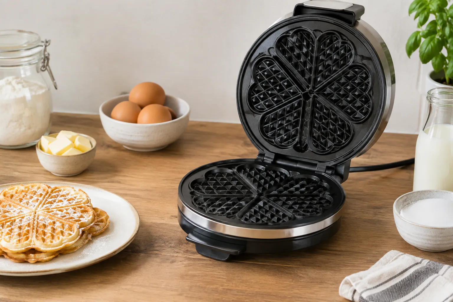 Kaufberatung und Inbetriebnahme von Waffeleisen: So starten Sie richtig mit Ihrem neuen Geraet