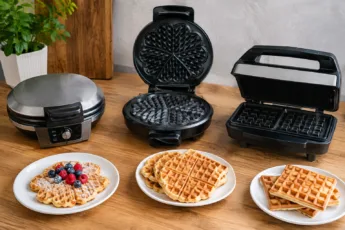 Waffeleisen-Arten richtig verstehen und einsetzen