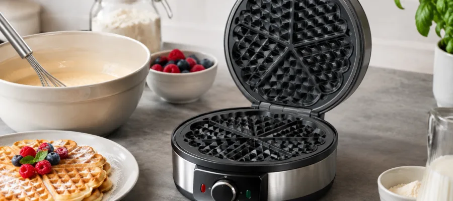 Worauf achten beim Kauf eines Waffeleisens? Wichtige Funktionen und Qualitaetsmerkmale