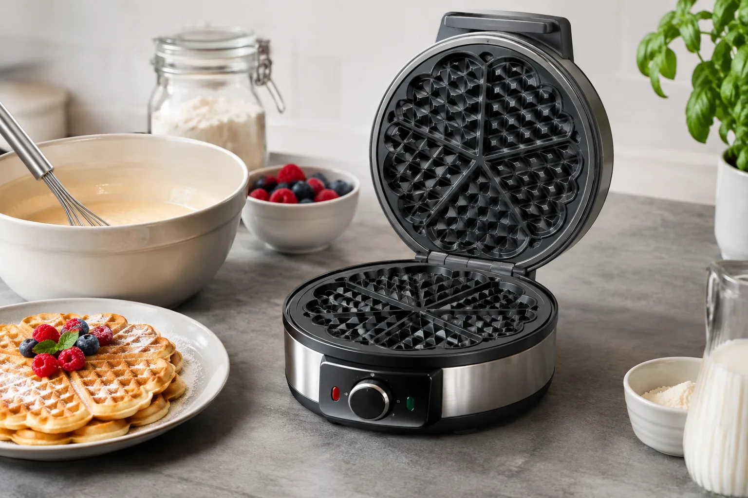 Worauf achten beim Kauf eines Waffeleisens? Wichtige Funktionen und Qualitaetsmerkmale