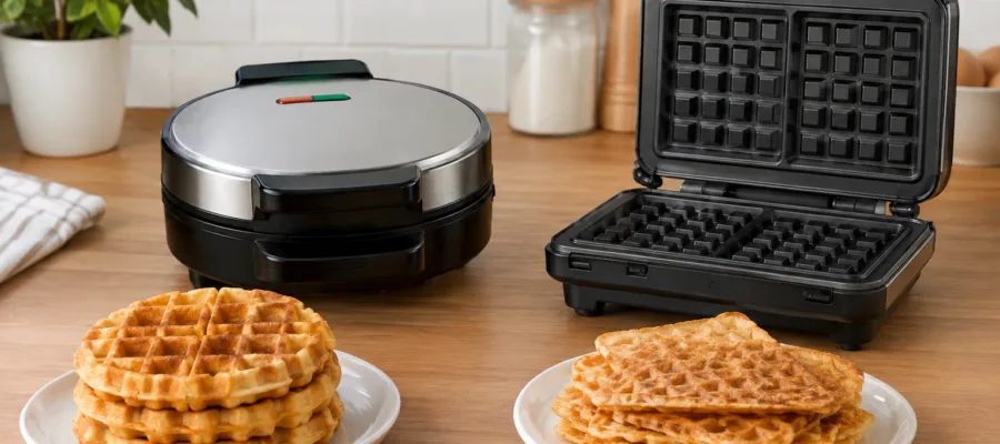 Waffeleisen fuer dicke oder duenne Waffeln – welches Geraet passt zu dir?