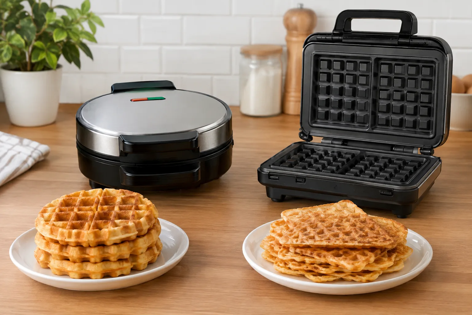 Waffeleisen fuer dicke oder duenne Waffeln – welches Geraet passt zu dir?